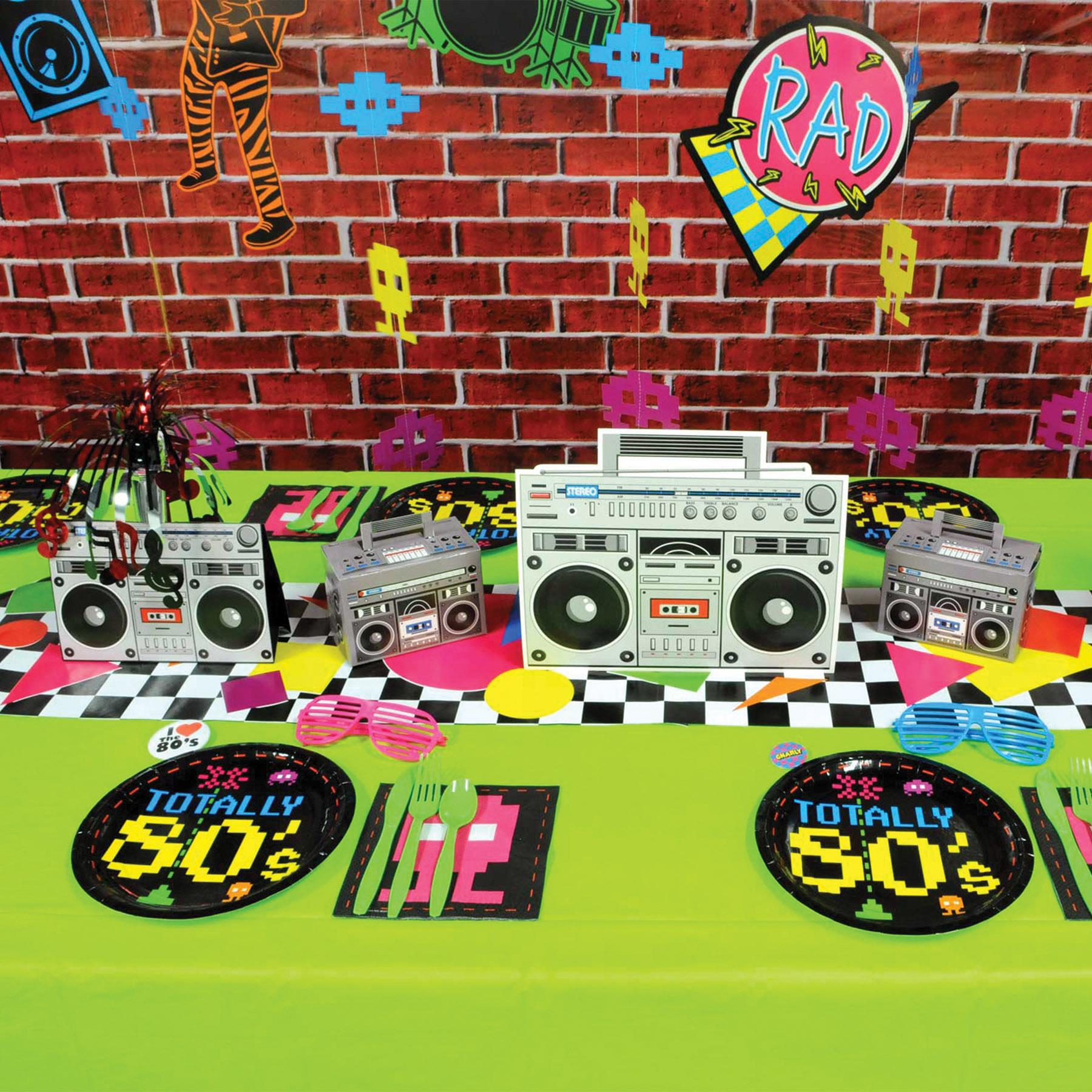 Beistle Boom Box Party Centerpiece