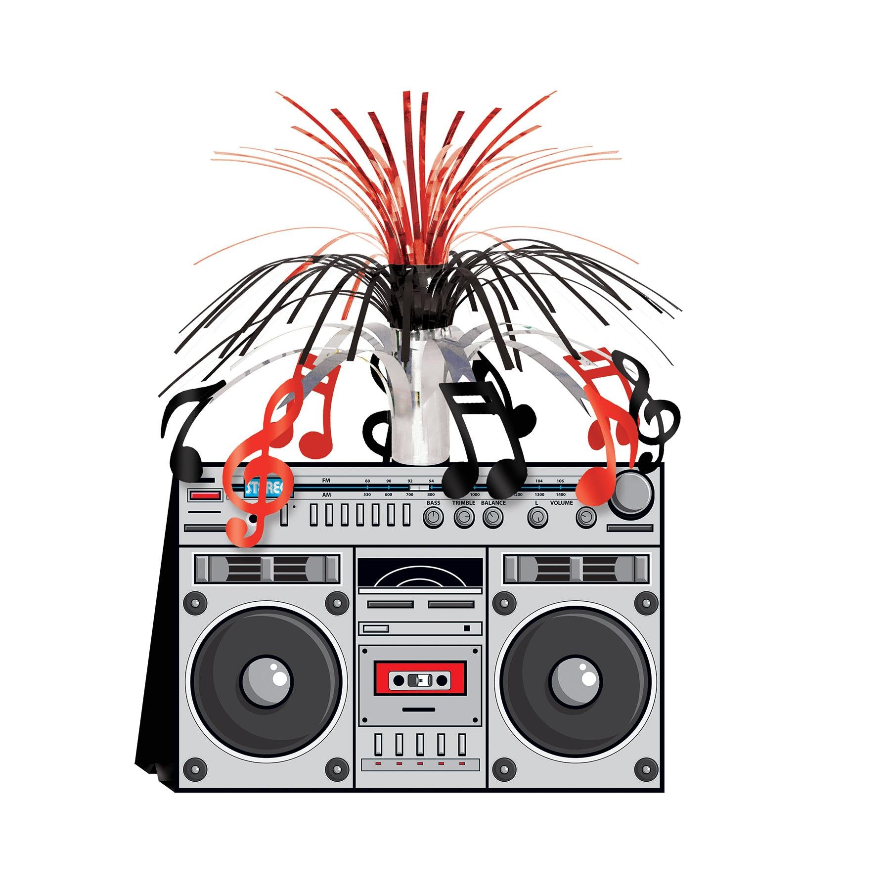 Beistle Boom Box Party Centerpiece