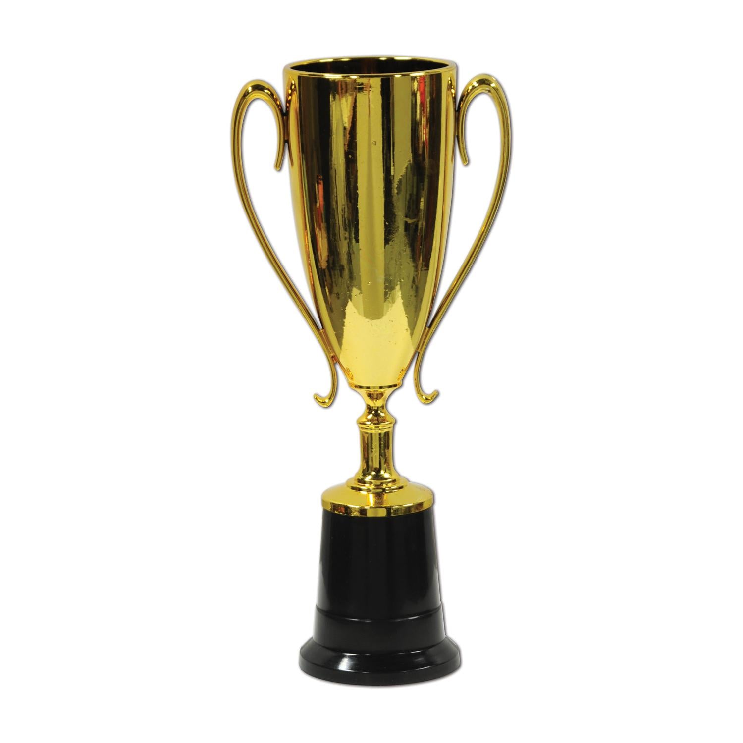 Beistle Trophy Cup Party Award - gold