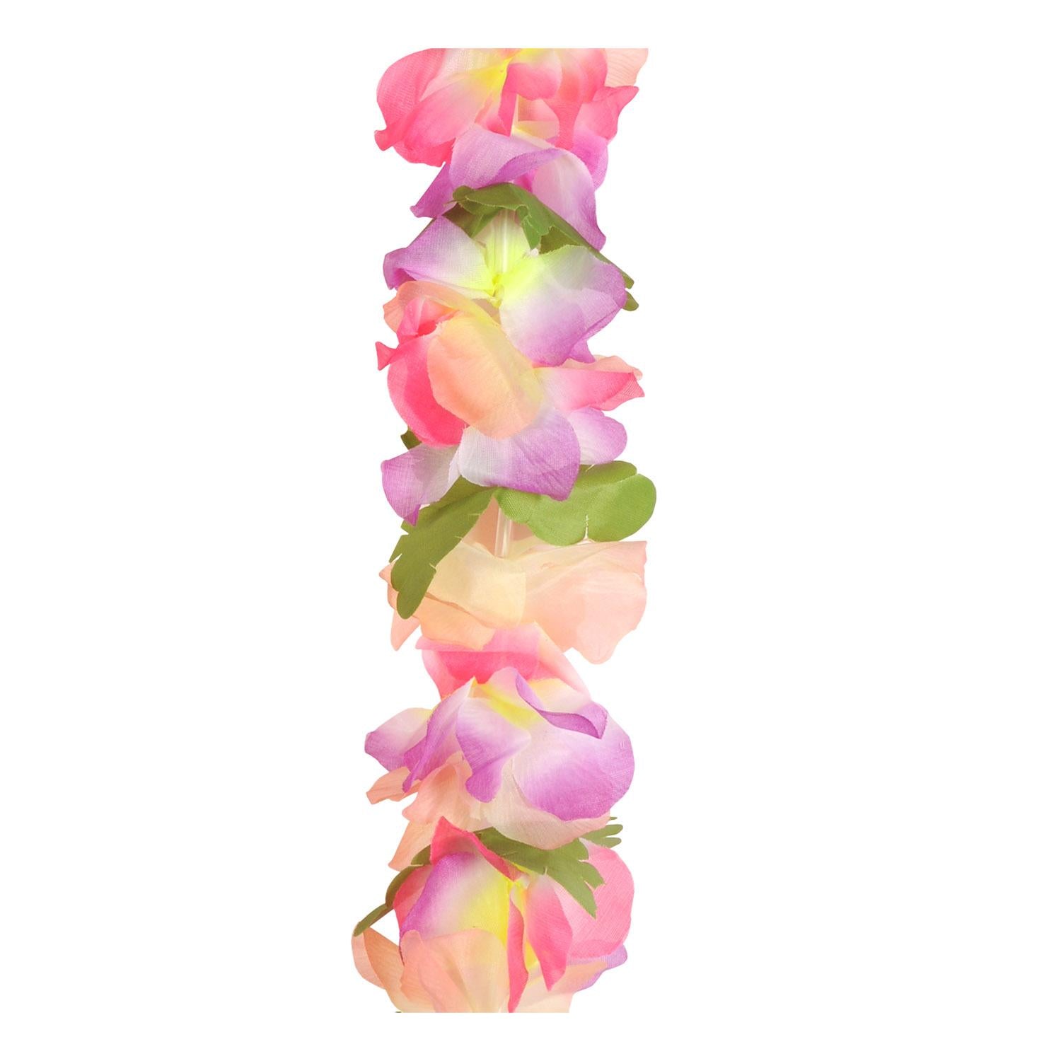 Beistle Luau Party Silk 'N Petals Tropical Garden Lei