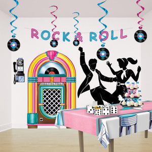 Rock and Roll Party Supplies - Jukebox Cutout