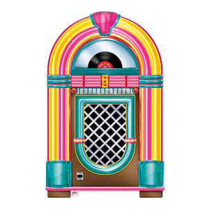 Rock and Roll Party Supplies - Jukebox Cutout