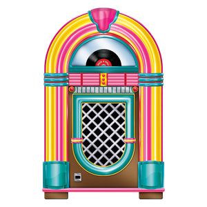 Beistle Jukebox Party Cutout Decoration