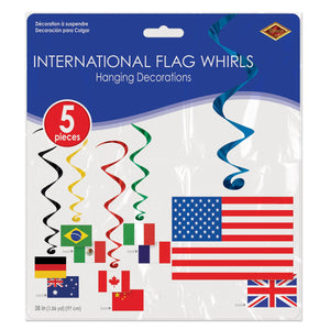 International Flag Whirls ->