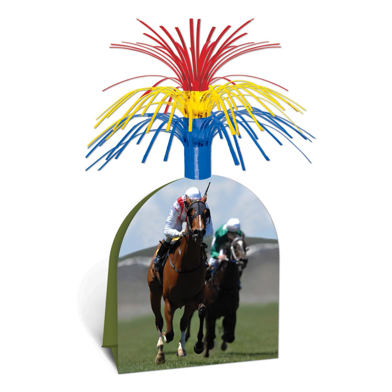 Beistle Horse Racing Party Centerpiece