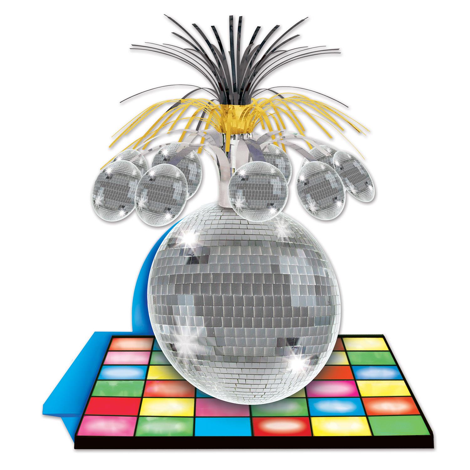 Beistle Disco Ball Party Centerpiece