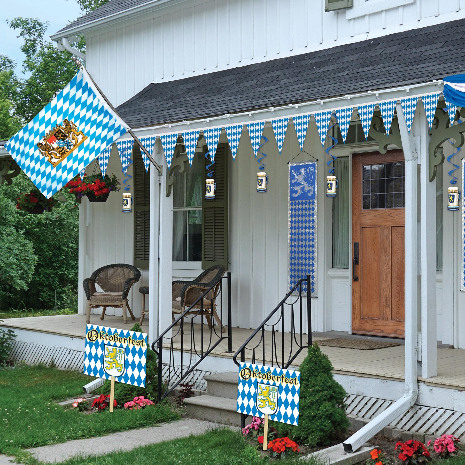 30 ft. Beistle Oktoberfest Pennant Banner