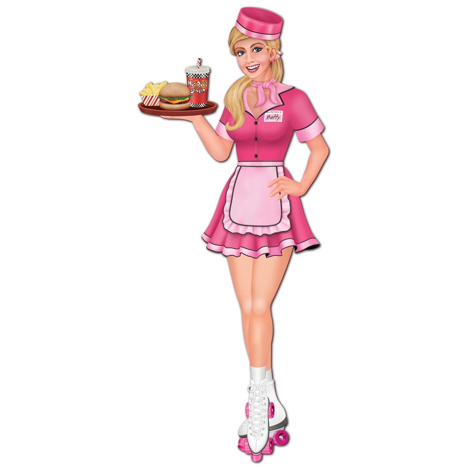 Beistle Jointed Carhop Party Decoration