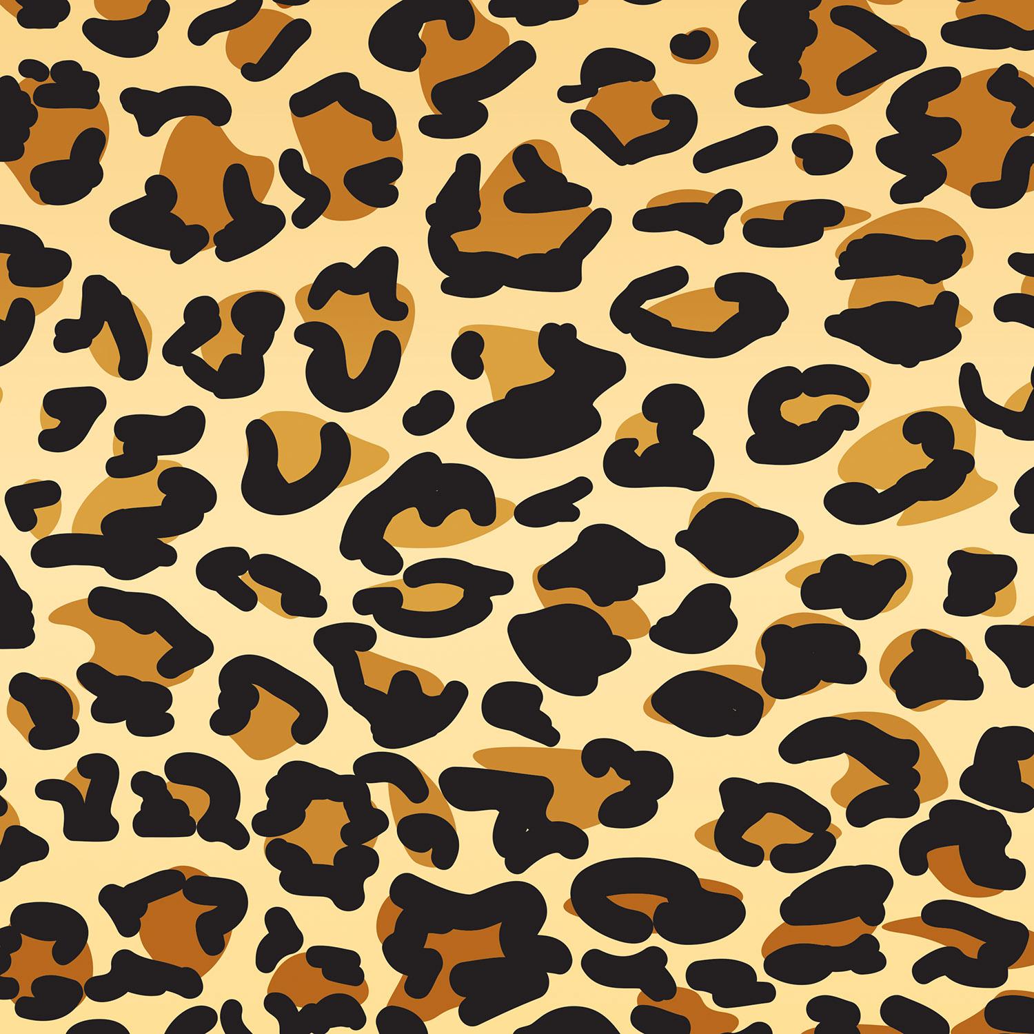 Beistle Leopard Print Party Tablecover