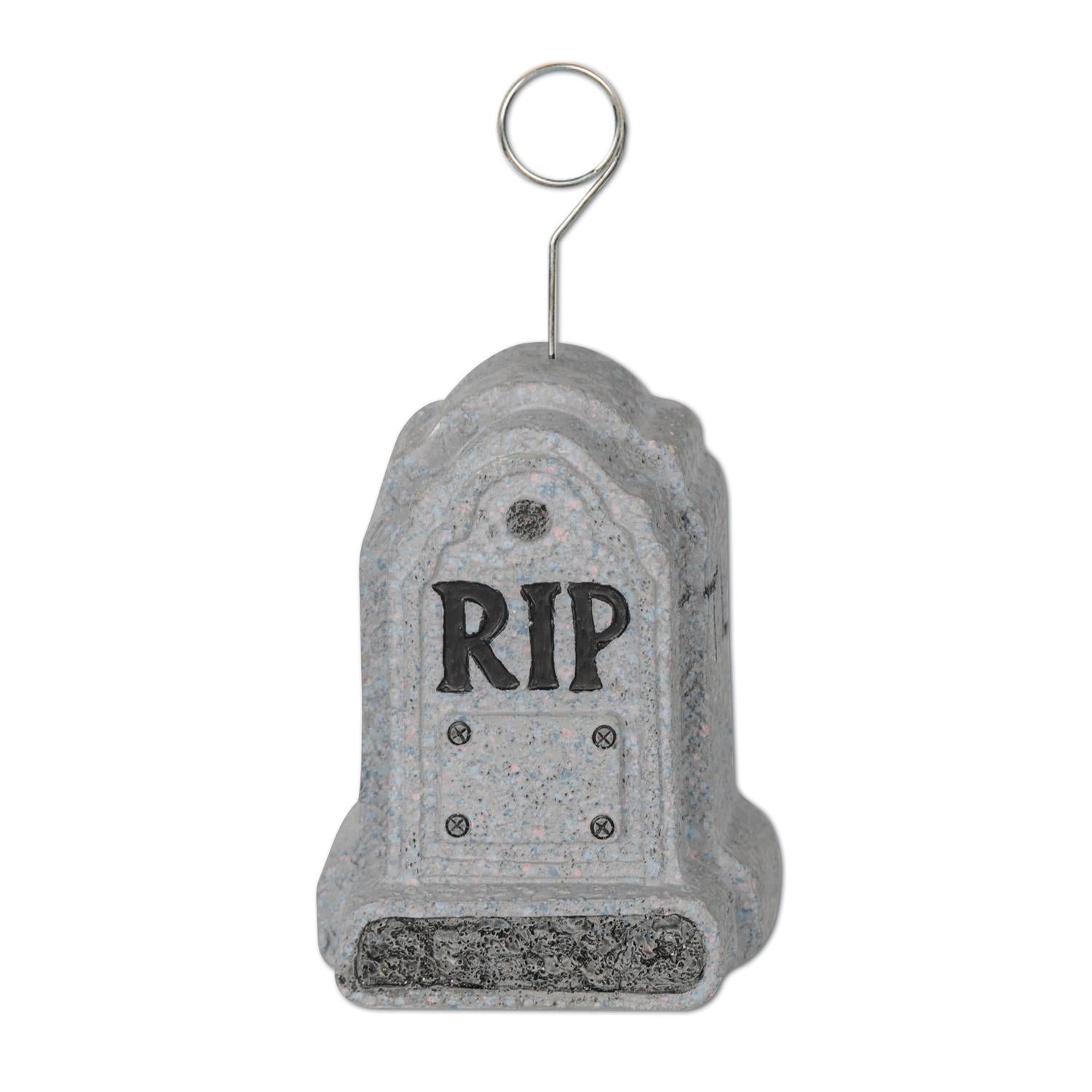 Beistle Tombstone Photo/Balloon Holder