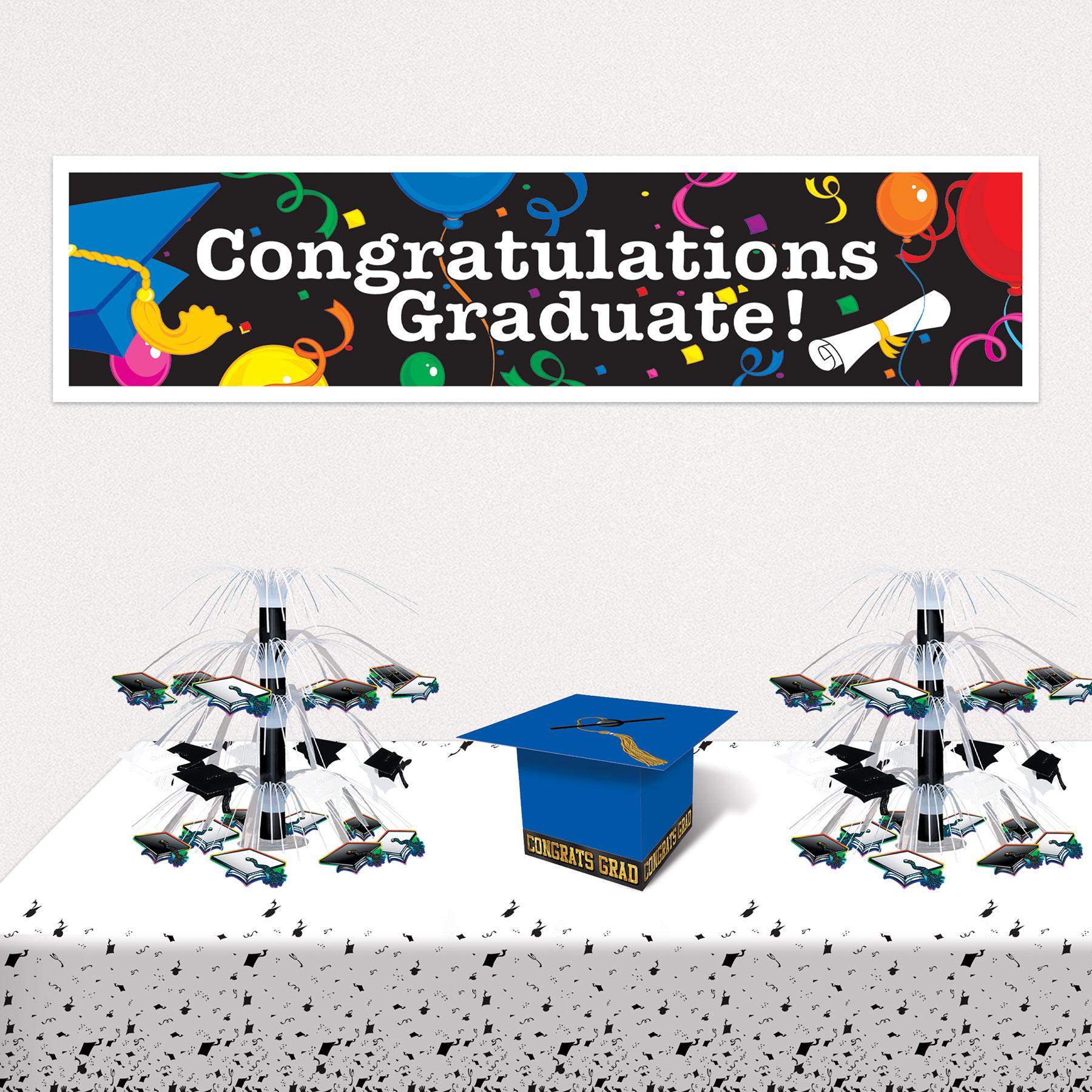 Beistle Graduation Party Banners (2/Pkg)