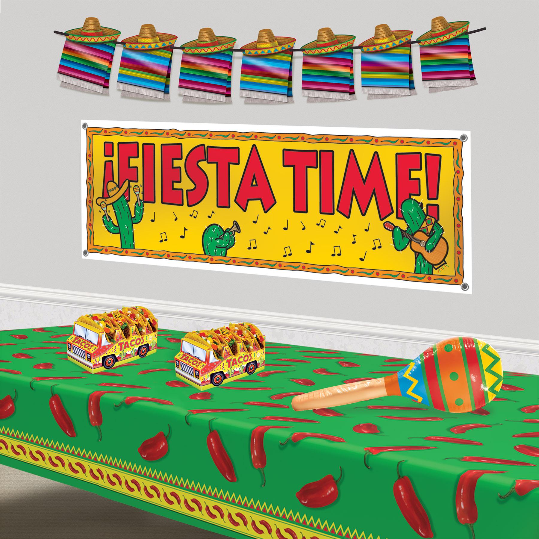 Beistle Fiesta Inflatable Maraca