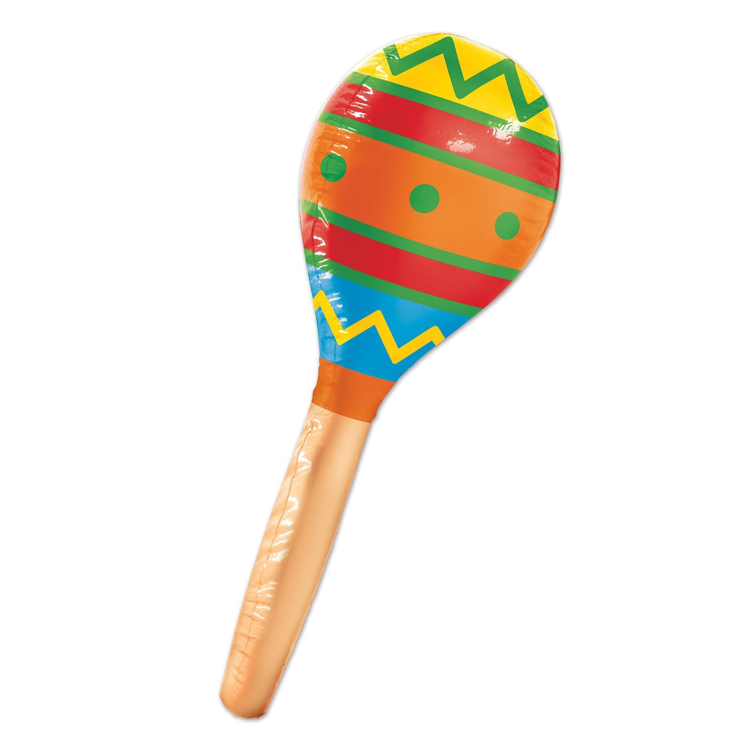 Beistle Fiesta Inflatable Maraca