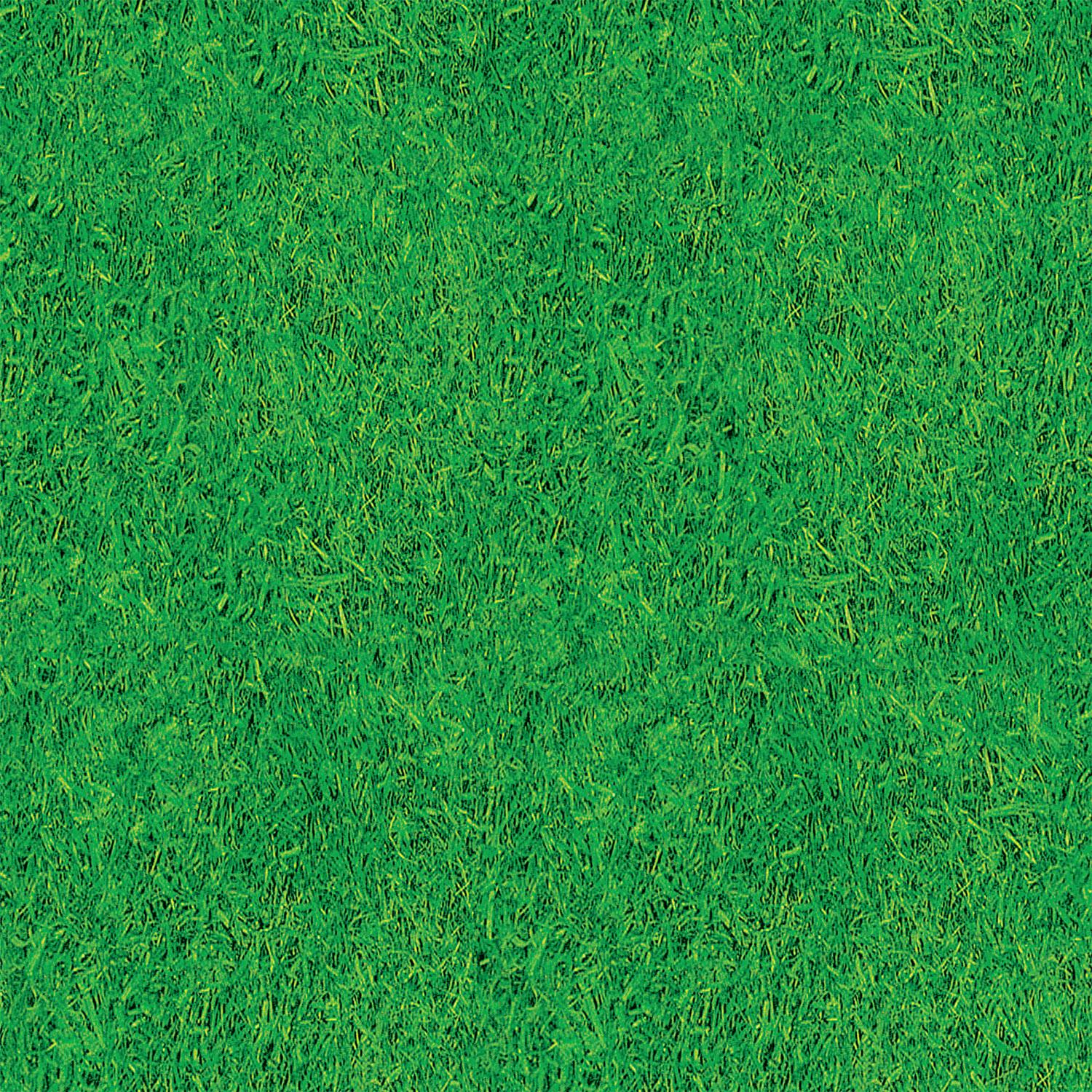 Beistle Grass Party Tablecover