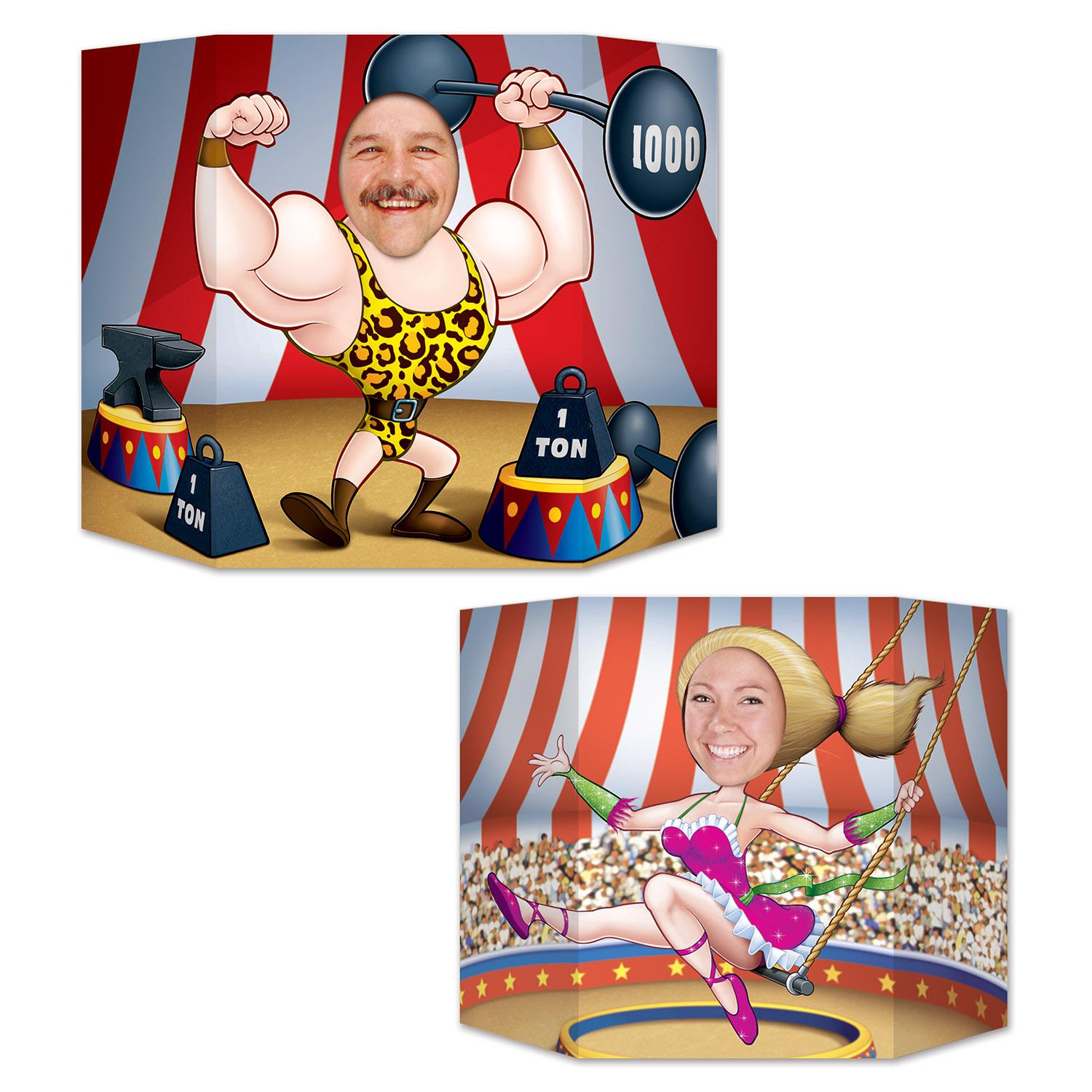 Beistle Circus Couple Party Photo Prop