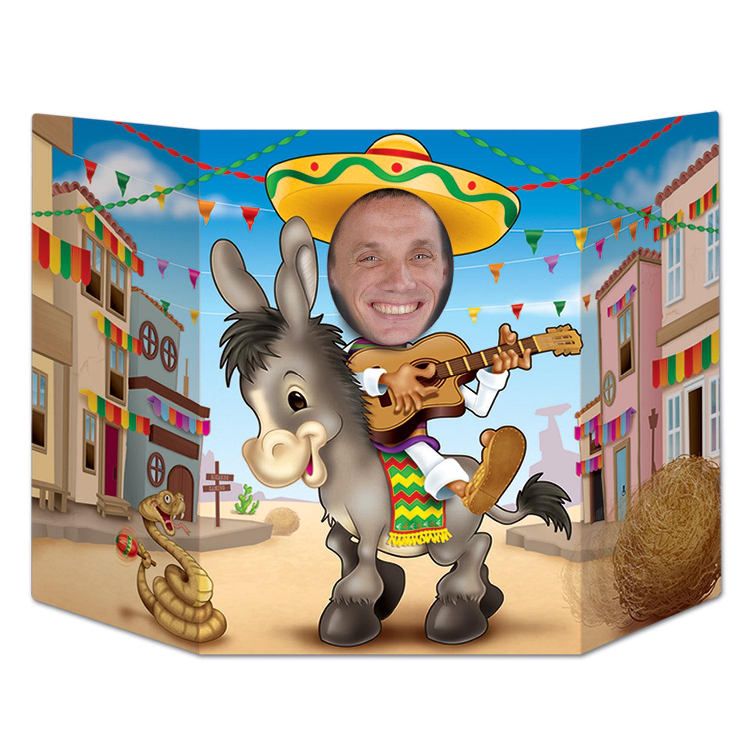 Beistle Fiesta Photo Prop