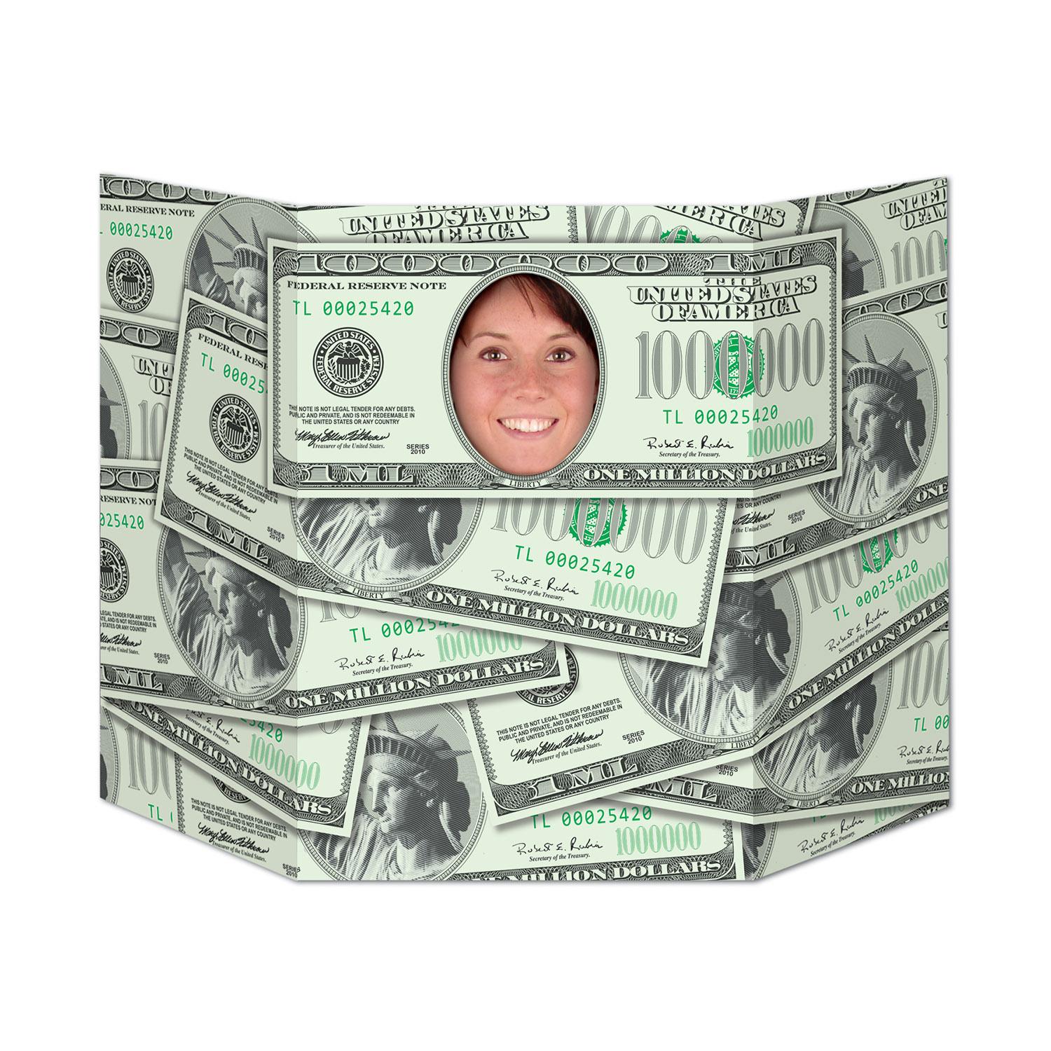 Beistle Million Dollar Smile Party Photo Prop