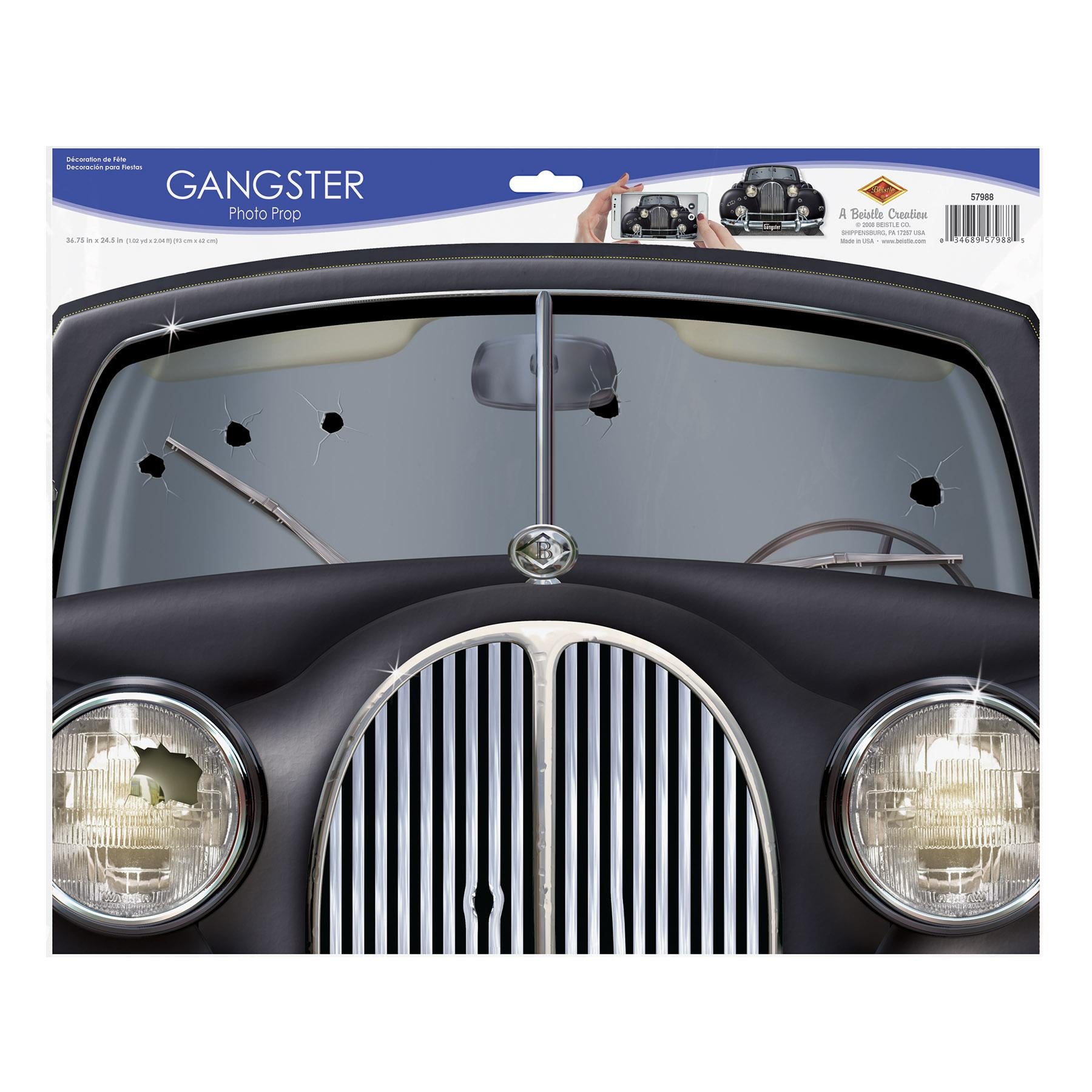 Beistle Gangster Car Party Photo Prop