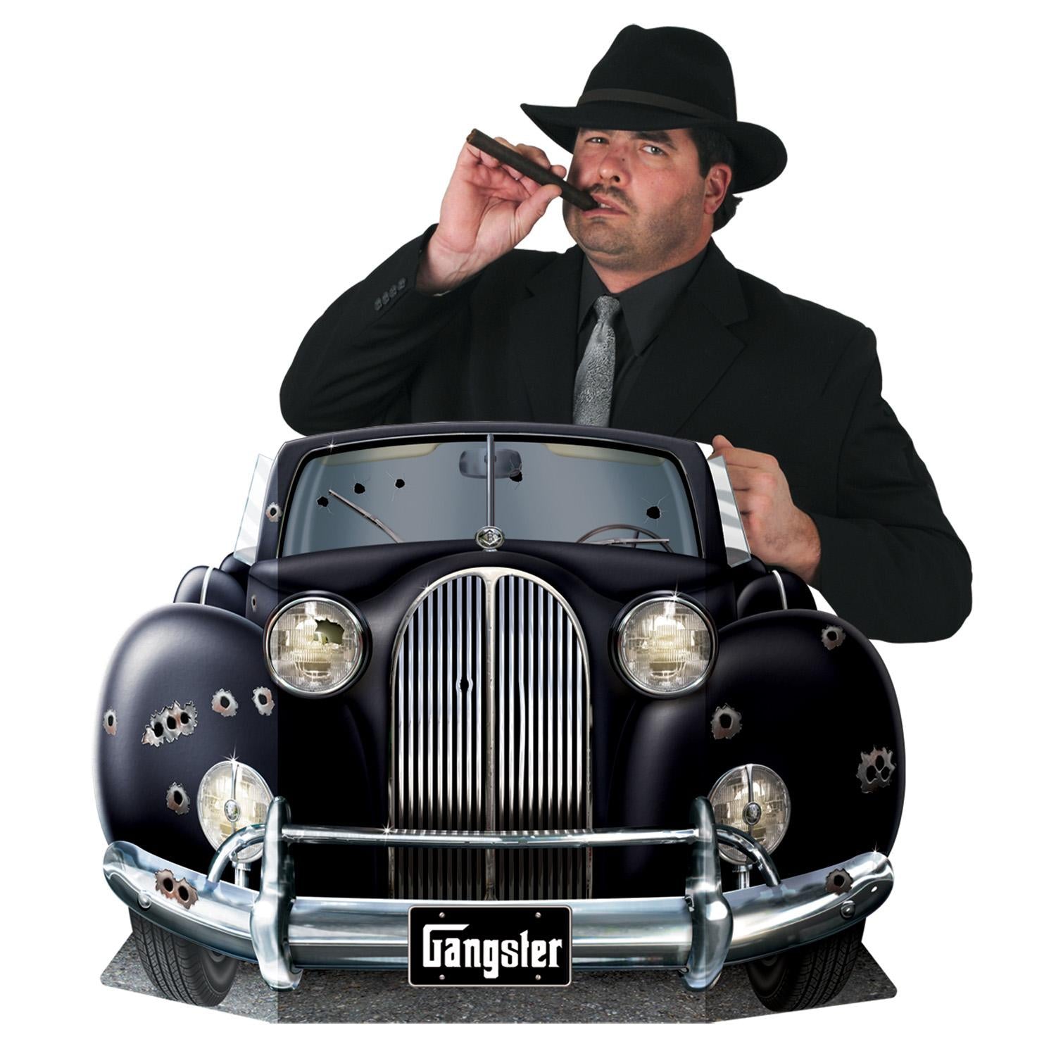 Beistle Gangster Car Party Photo Prop