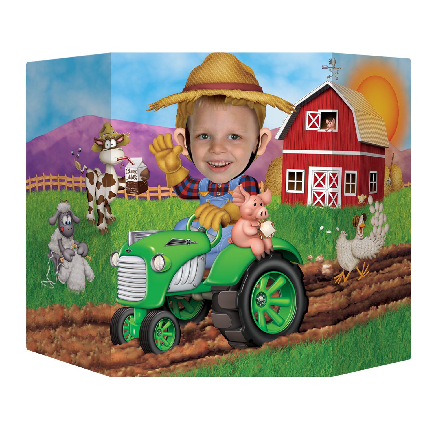 Beistle Farm Party Photo Prop