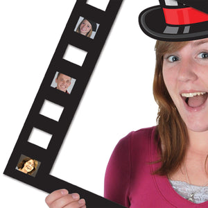 Filmstrip Photo Fun Frames, party supplies, decorations, The Beistle Company, Awards Night, Bulk, Awards Night Party Theme