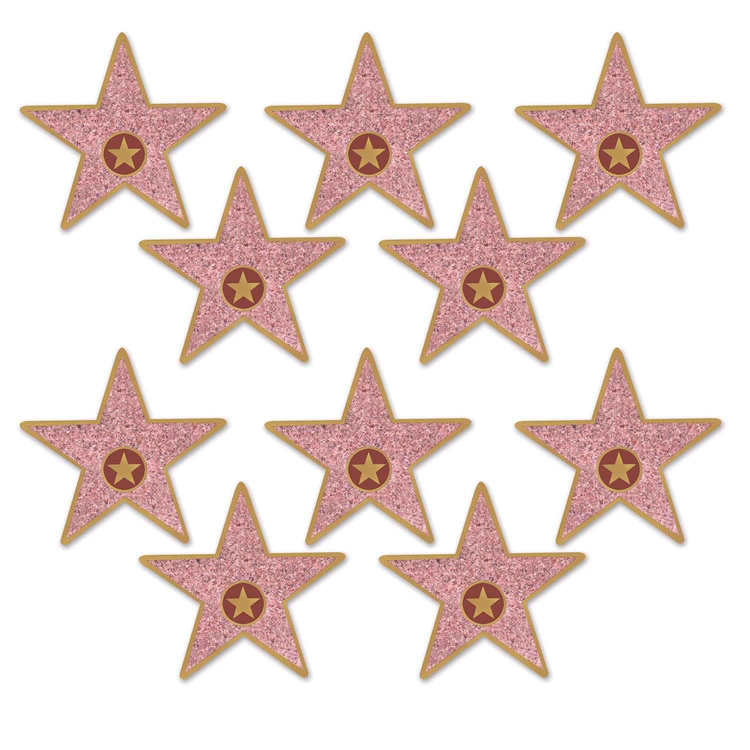 Beistle Mini Star Cutouts, 5 - 10 count
