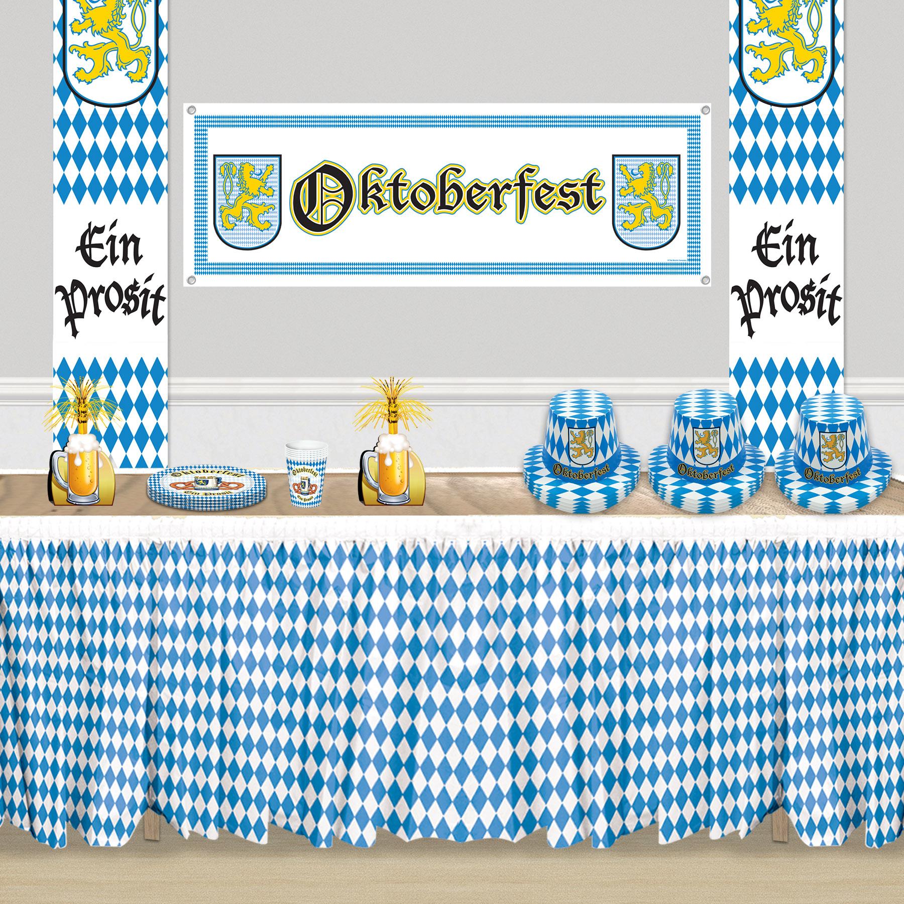 Beistle Oktoberfest Table Skirting