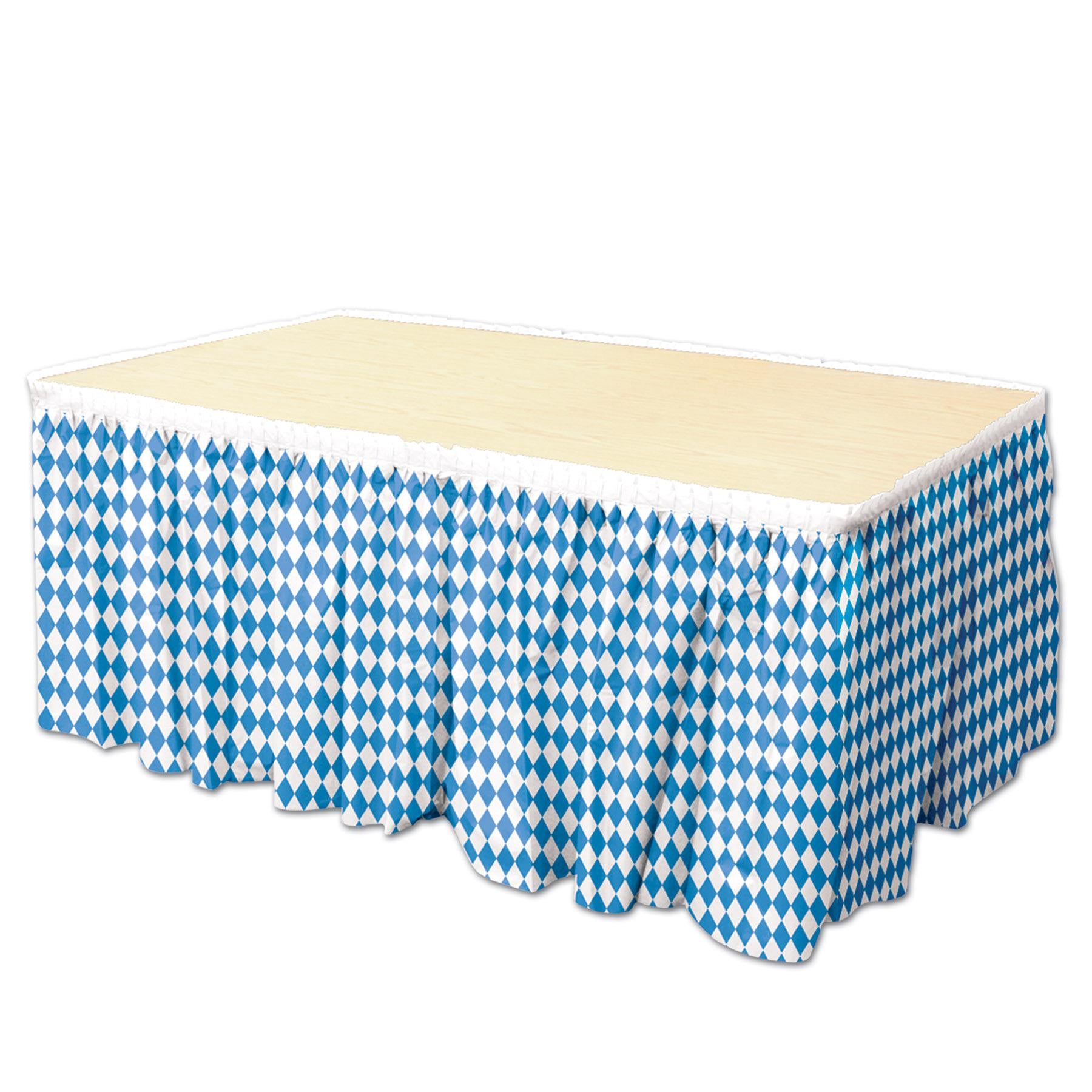 Beistle Oktoberfest Table Skirting