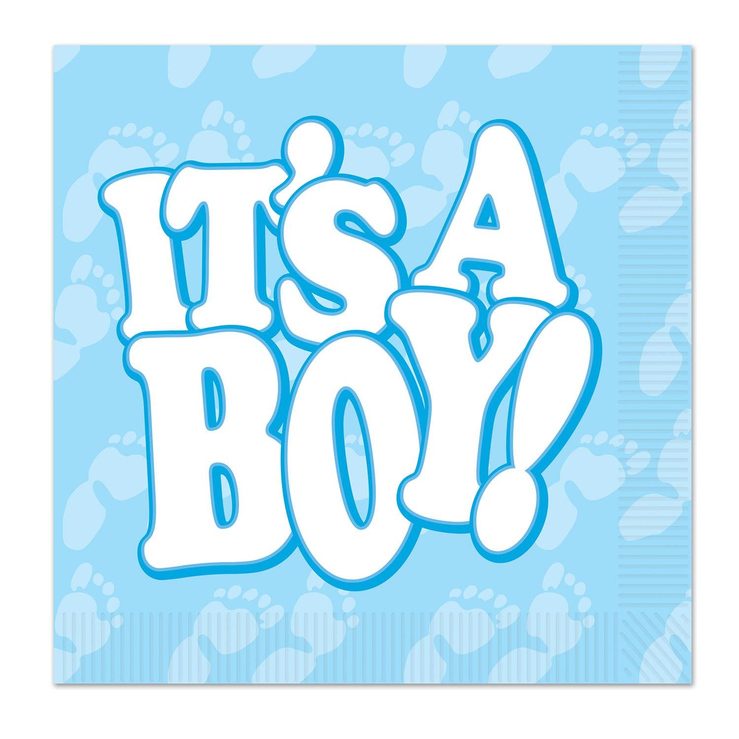 Beistle It's A Boy! Luncheon Napkins (16/Pkg)