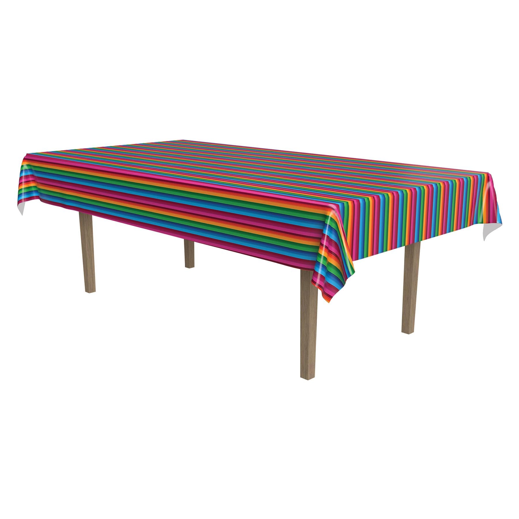 Beistle Fiesta Tablecover