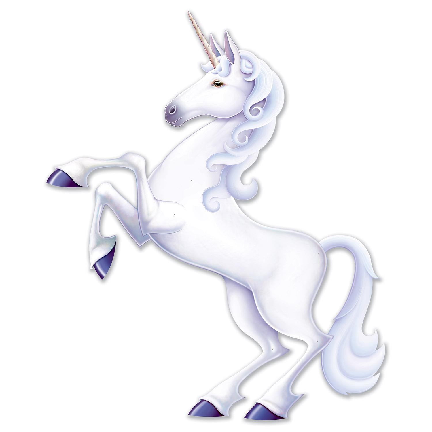 Beistle Jointed Unicorn Party Decoration