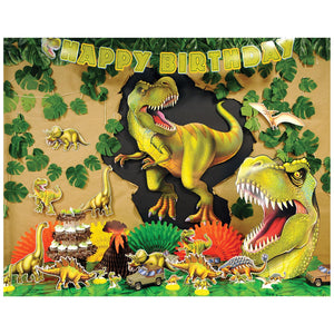 Bulk Birthday Dinosaur Streamer (Case of 12) by Beistle