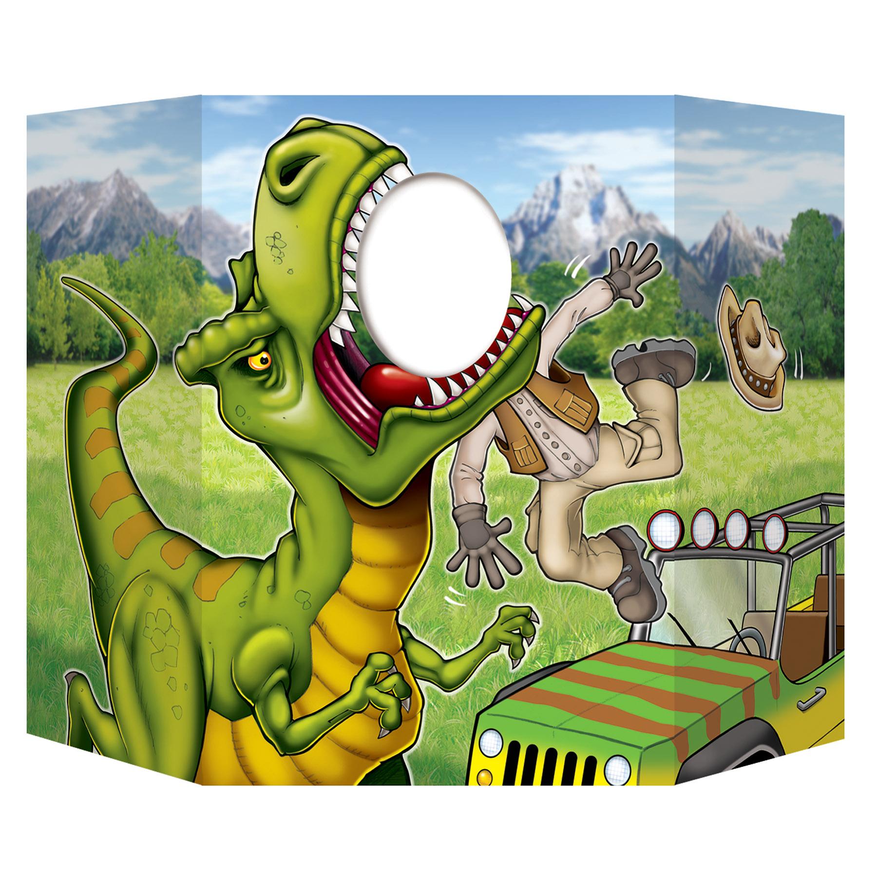 Beistle Dinosaur Party Photo Prop