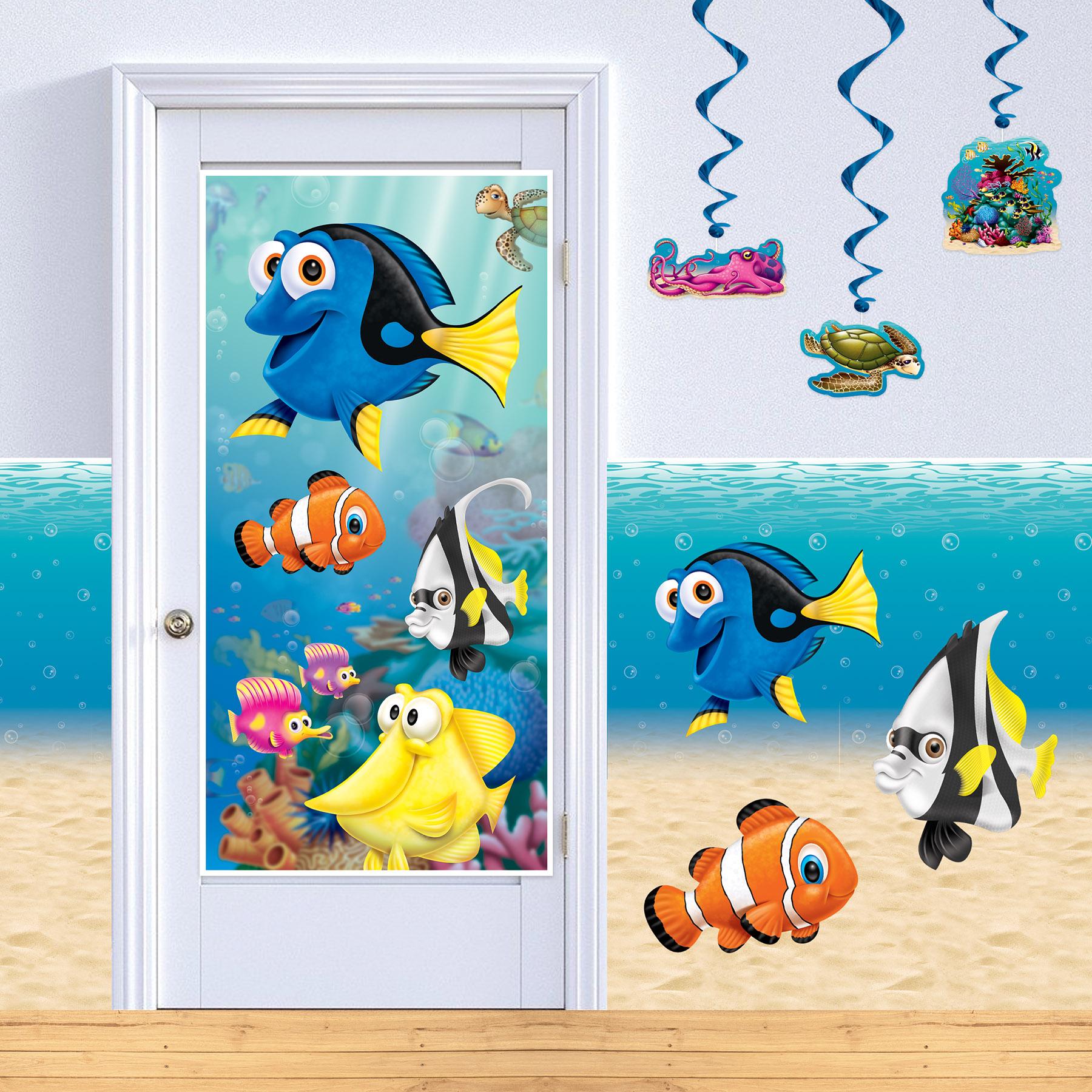 Beistle Under The Sea Party Door Cover