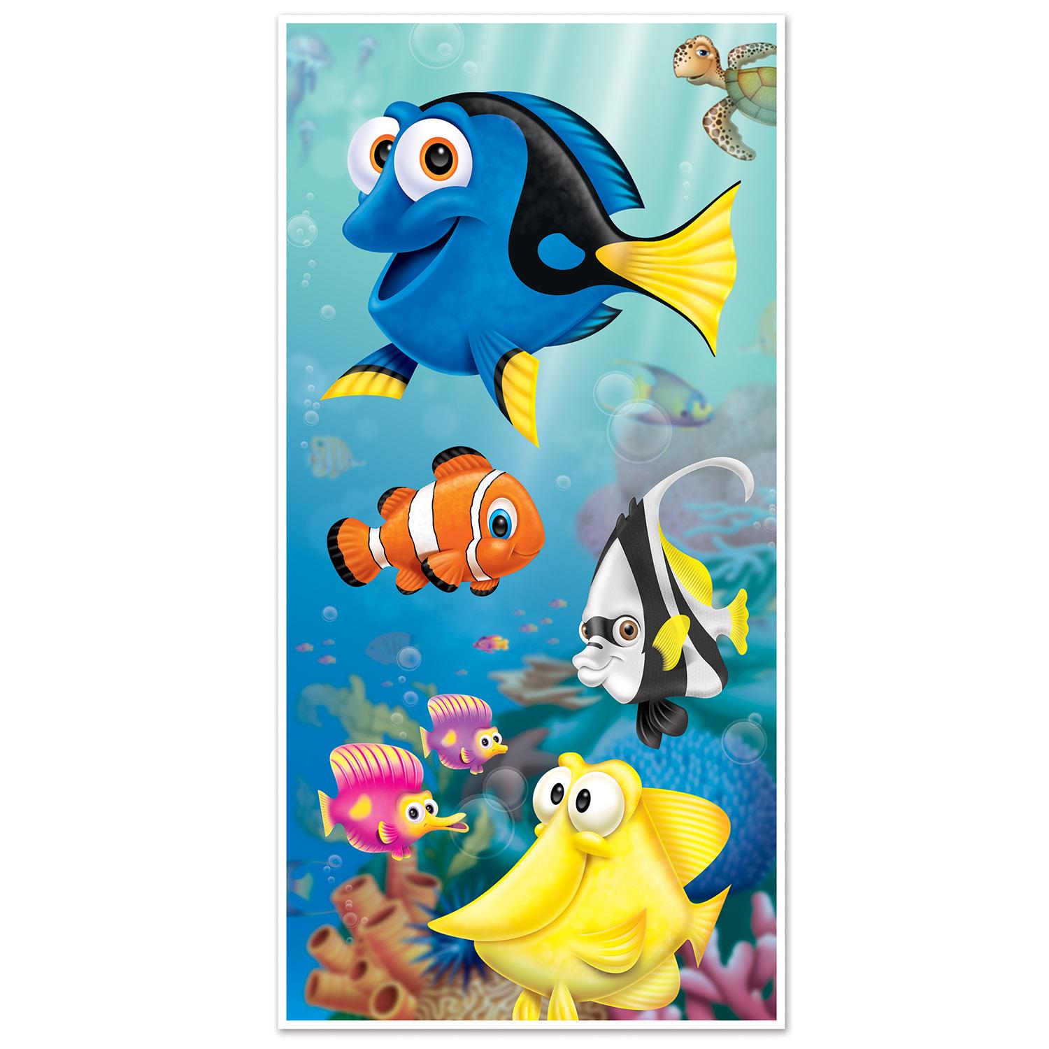 Beistle Under The Sea Party Door Cover