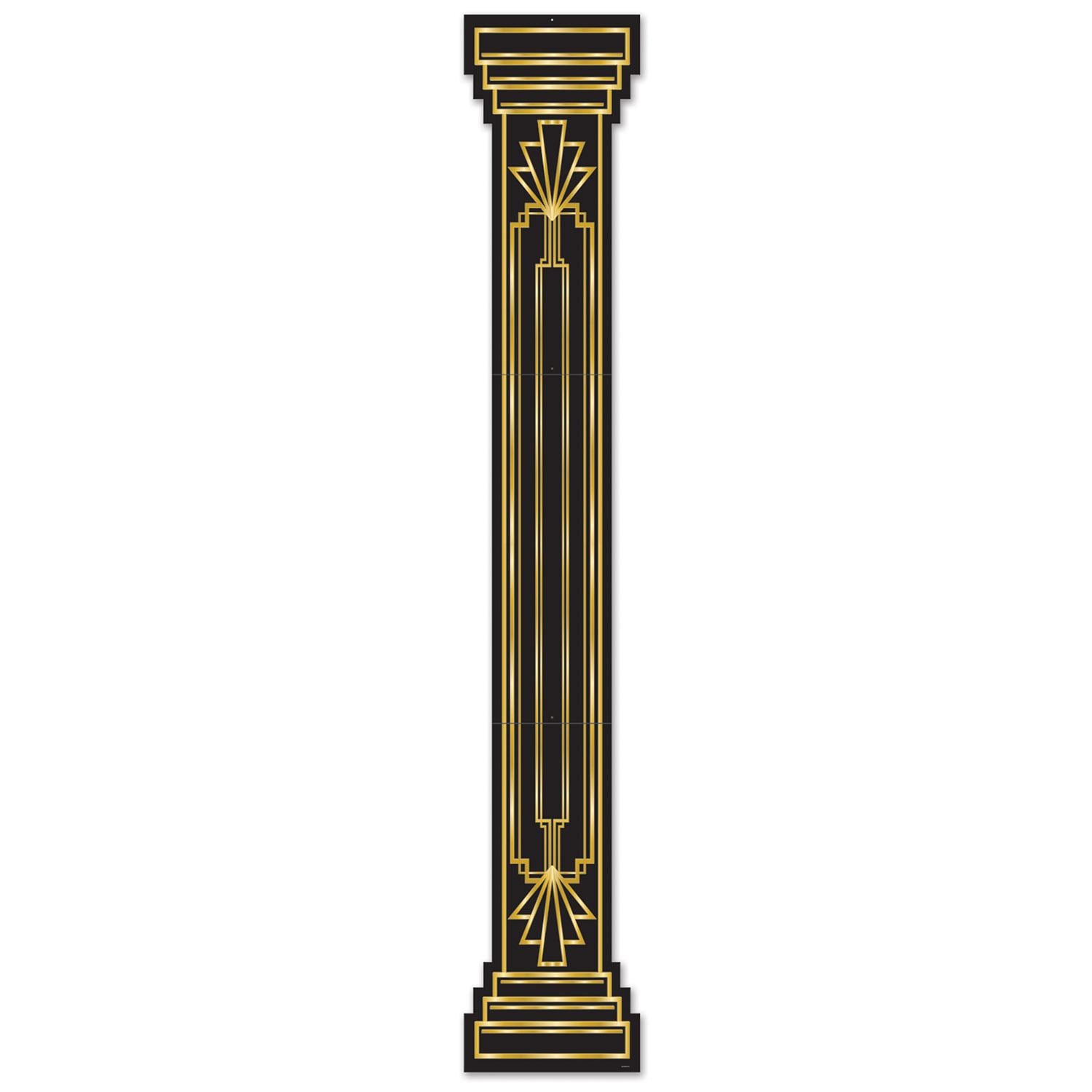 Beistle Jtd Roaring 20's Column Pull-Down Party Cutout