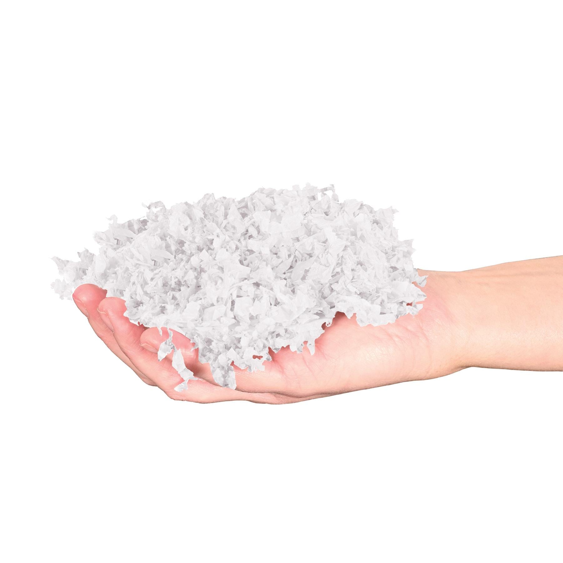 Beistle Tissue Party Confetti - White (3.75 Qt/Pkg)