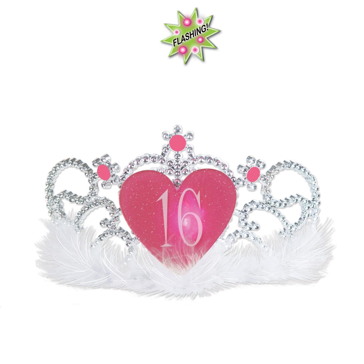 Beistle Plastic Light-Up 16 Tiara