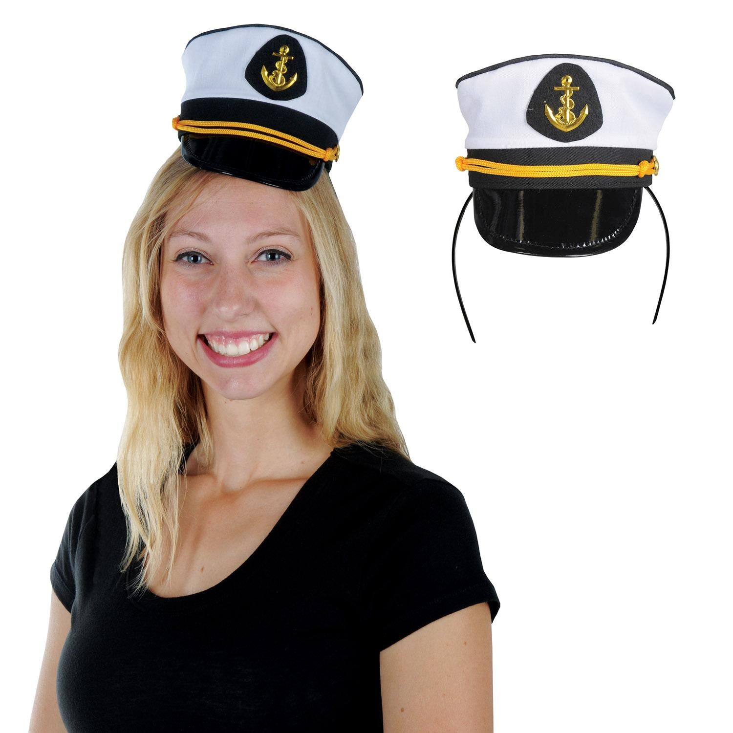 Beistle Yacht Captain's Cap Headband