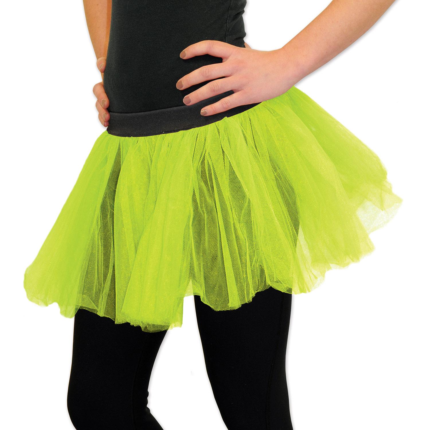 Beistle Tutu - lime green