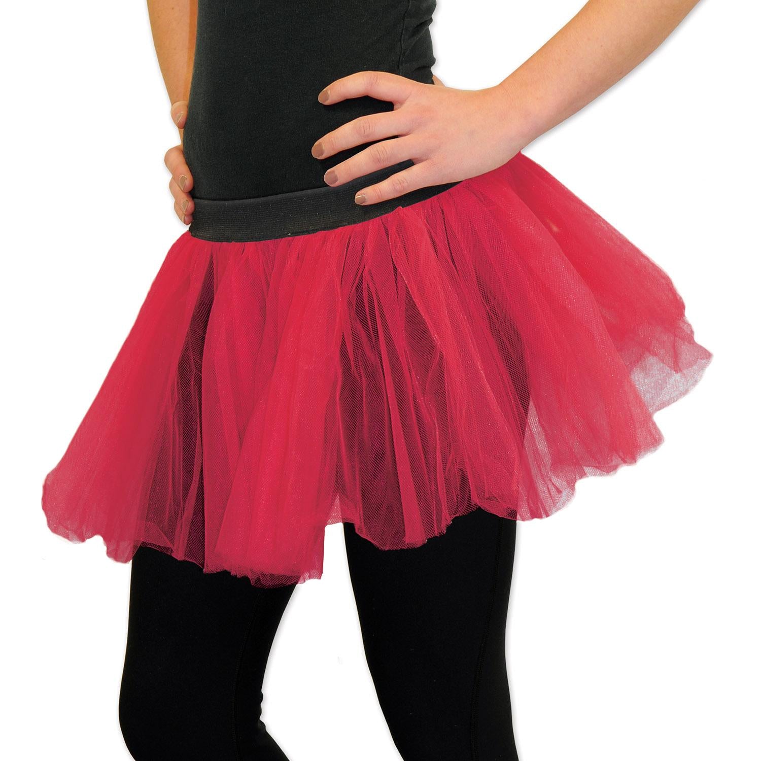 Beistle Tutu - red