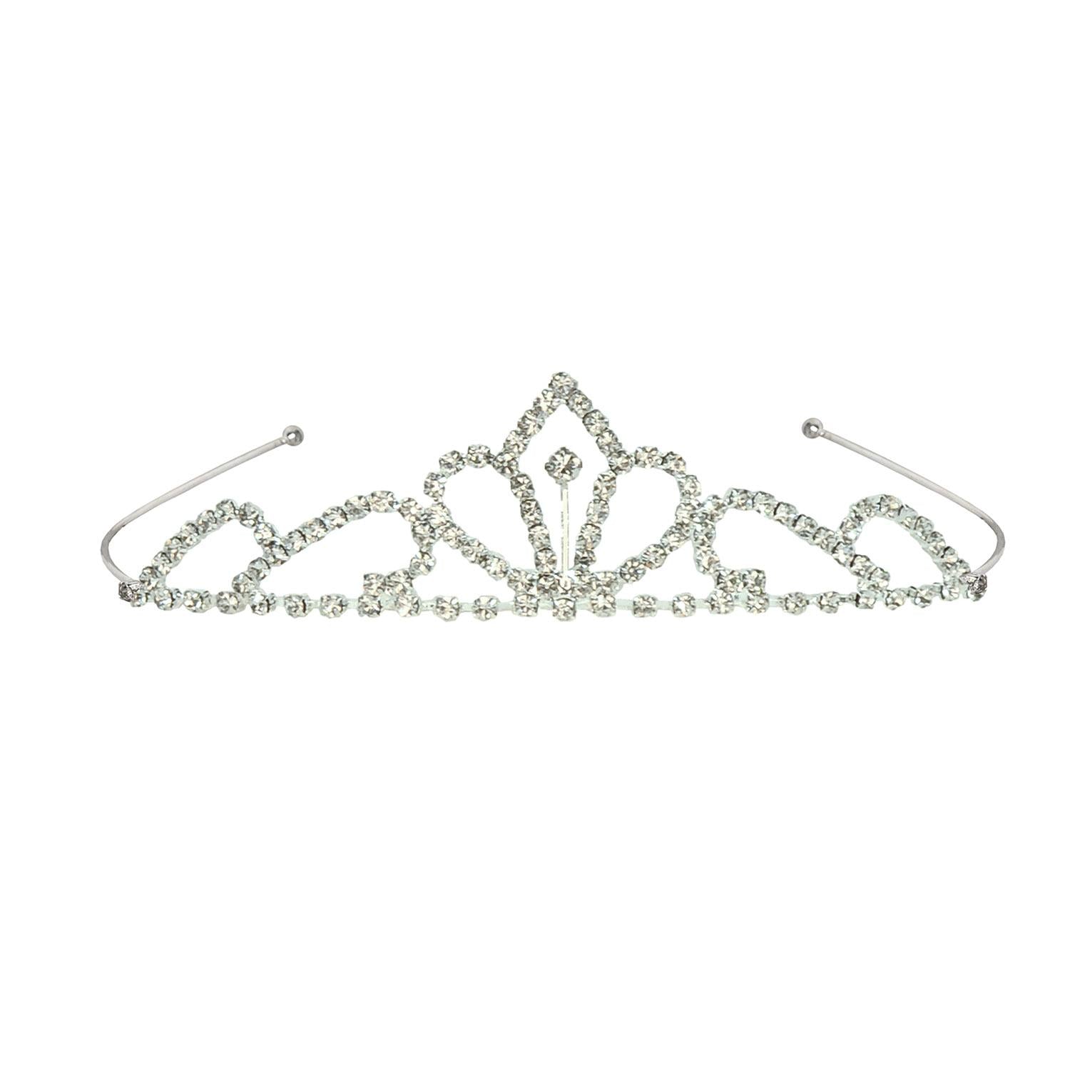 Beistle Mardi Gras Rhinestone Tiara