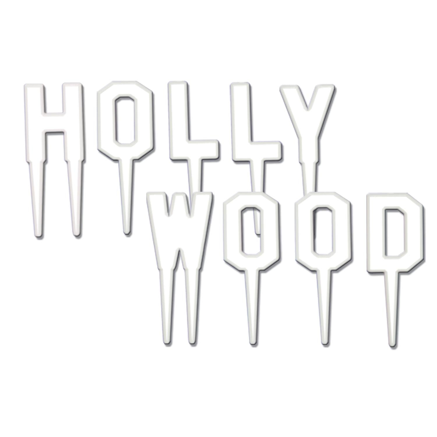 Beistle Hollywood Party Picks (9/Pkg)