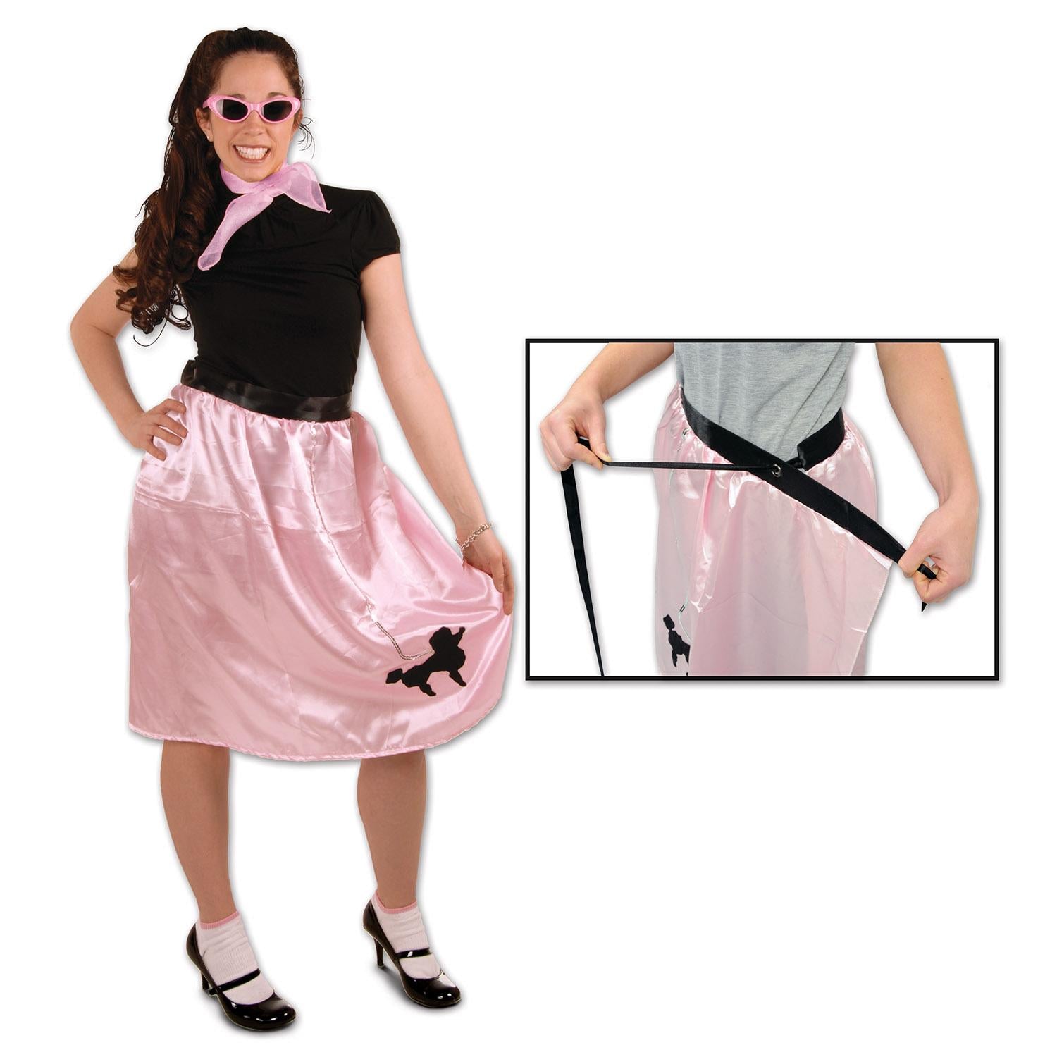 Beistle Wrap-Around Poodle Skirt