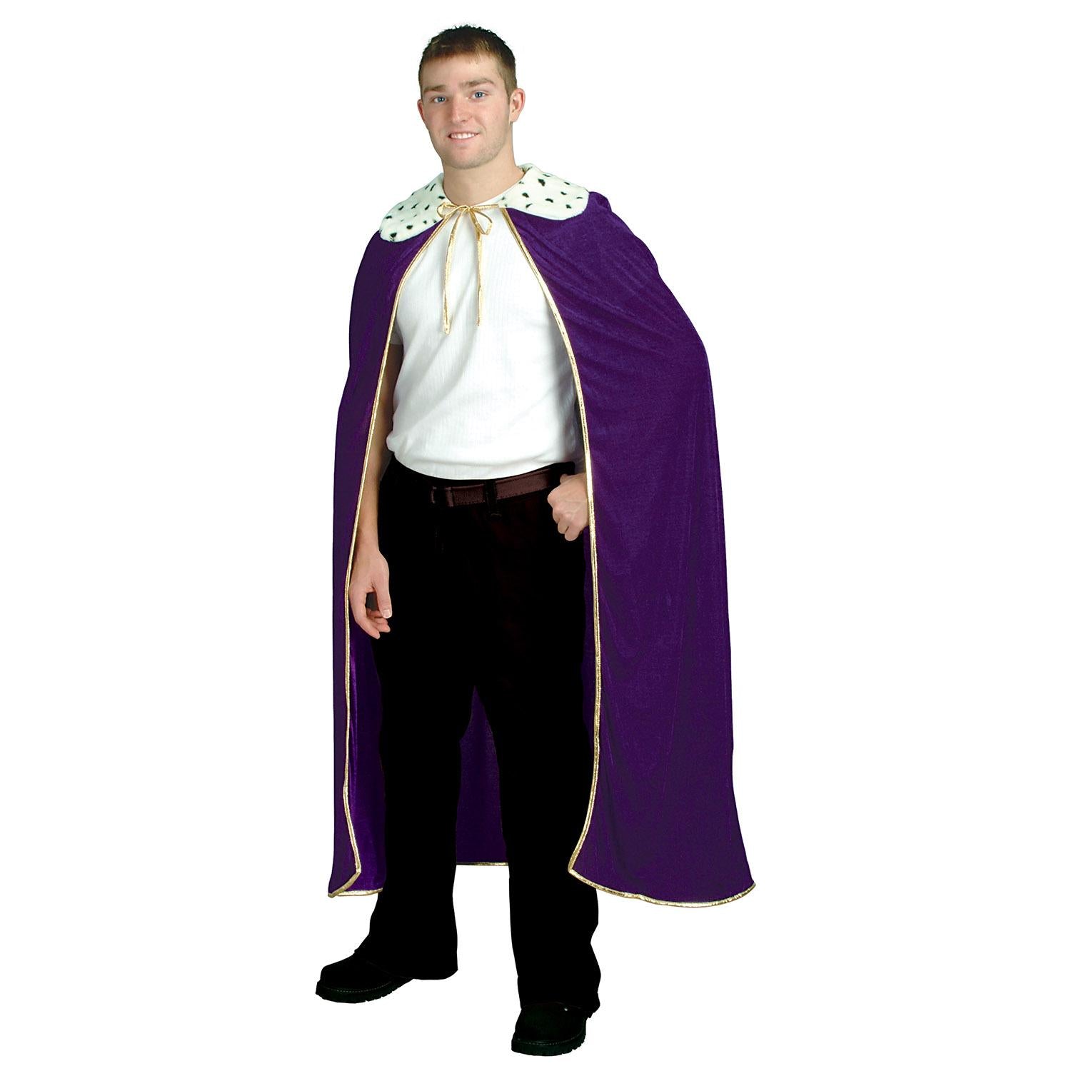 Beistle Purple Adult King/Queen Robe