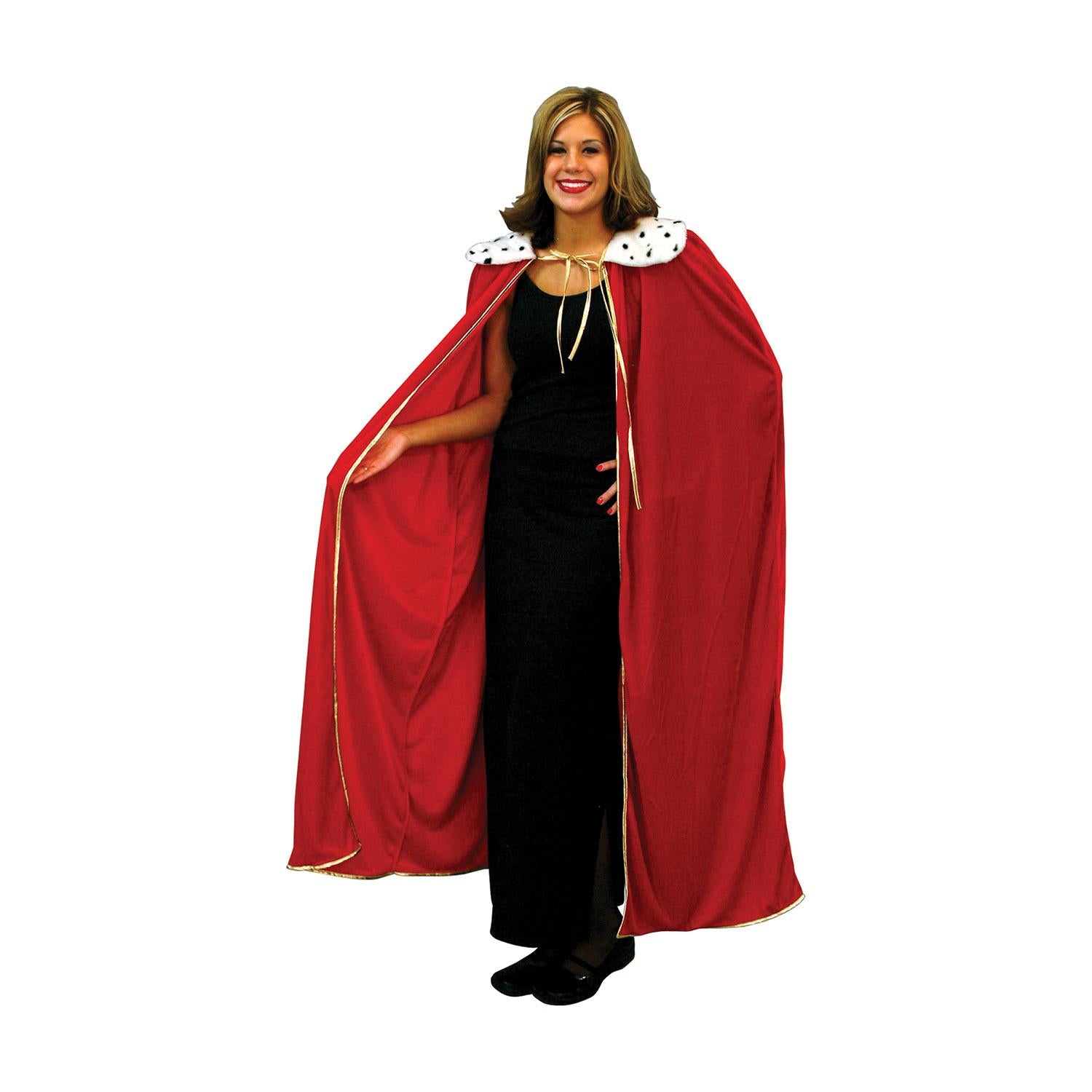 Beistle Red Adult King/Queen Robe