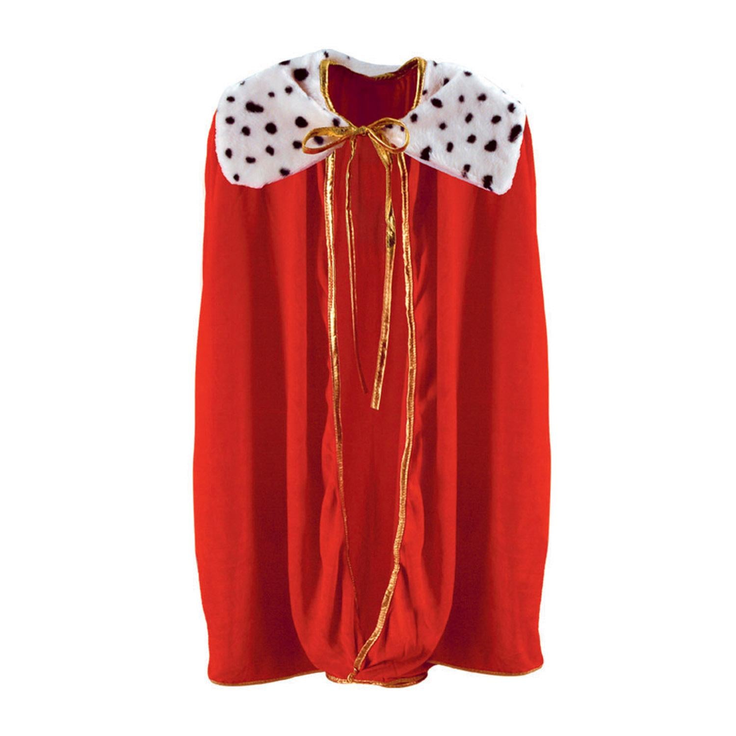 Beistle Child King/Queen Robe - red