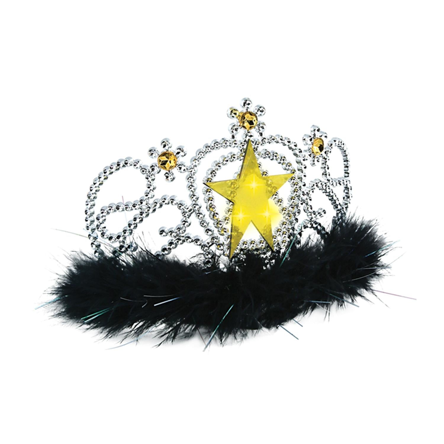 Beistle Plastic Light-Up Star Tiara