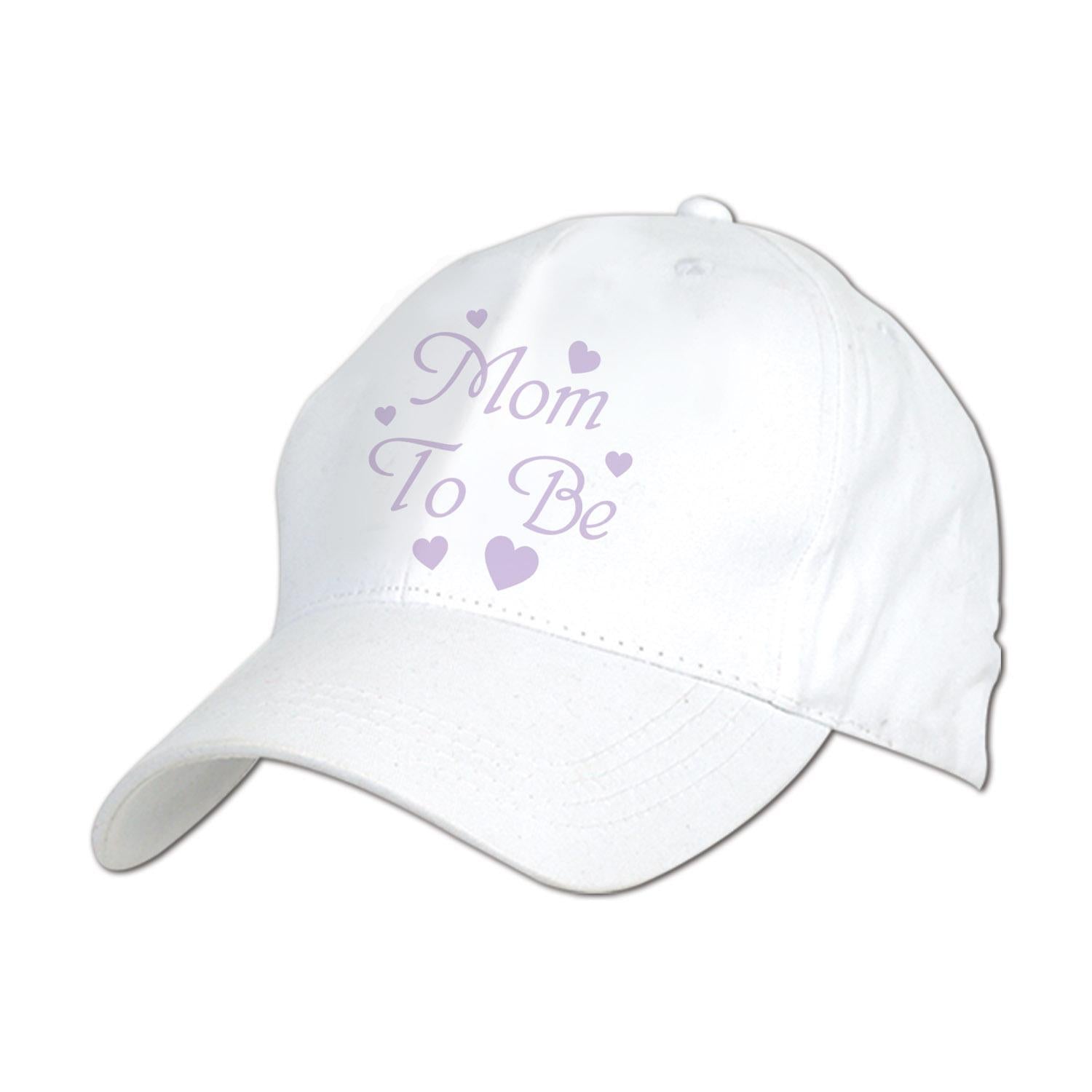 Beistle Embroidered Mom To Be Cap