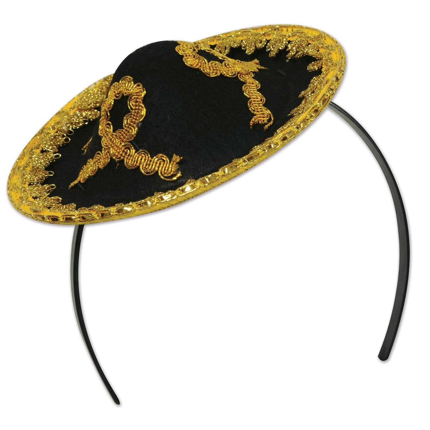 Beistle Fiesta Sombrero Headband